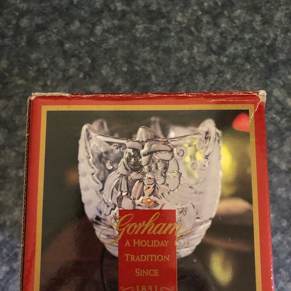 Gotham Holiday Traditions Snowy Sweethearts  3 1/2” Votive